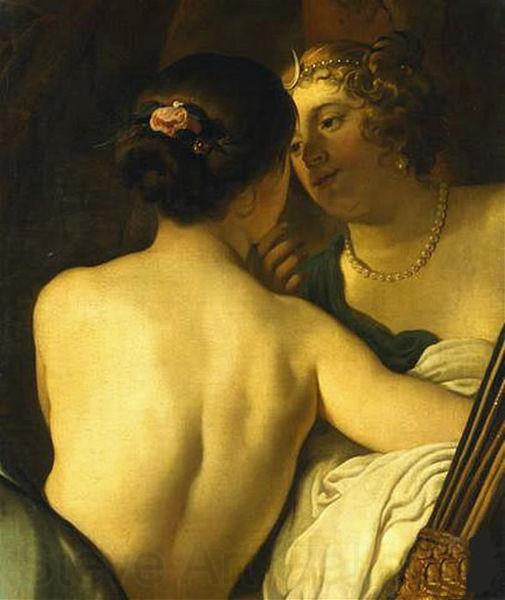 Gerard van Honthorst Jupiter in the Guise of Diana Seducing Callisto Norge oil painting art